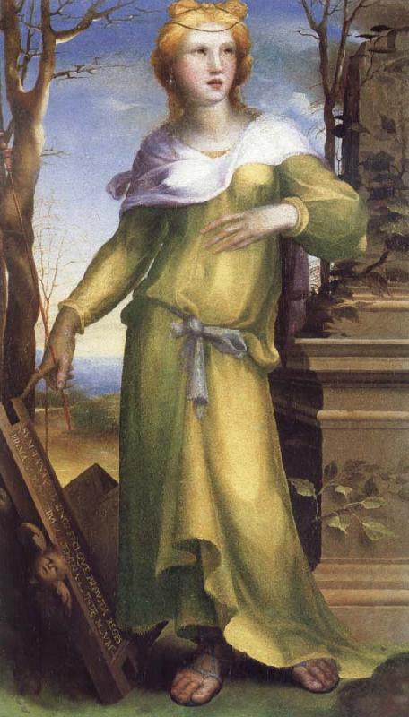 Domenico Beccafumi Tanaquil oil painting image